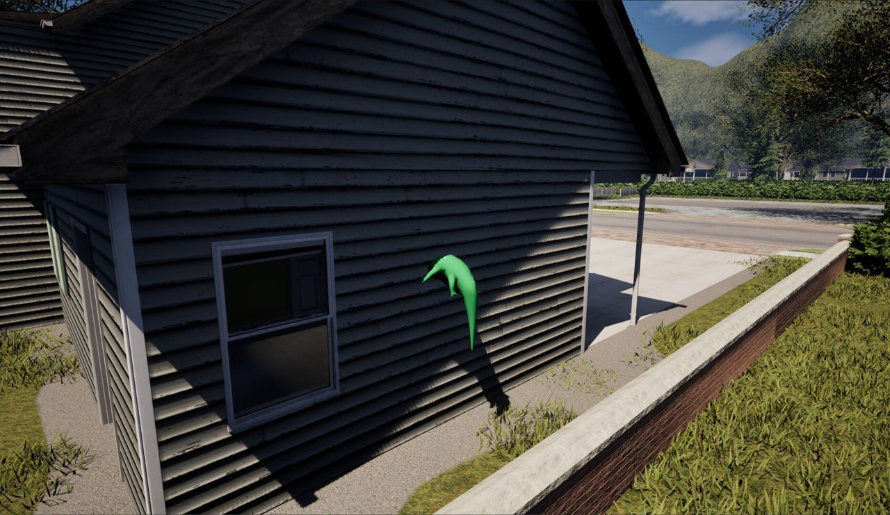 Lizard Simulator: Wall climb